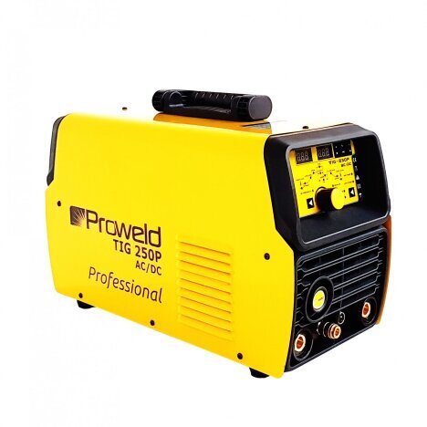 ProWELD TIG-250P AC DC, invertor sudare TIG profesional, sudura aluminiu