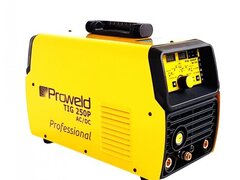 ProWELD TIG-250P AC DC, invertor sudare TIG profesional, sudura aluminiu